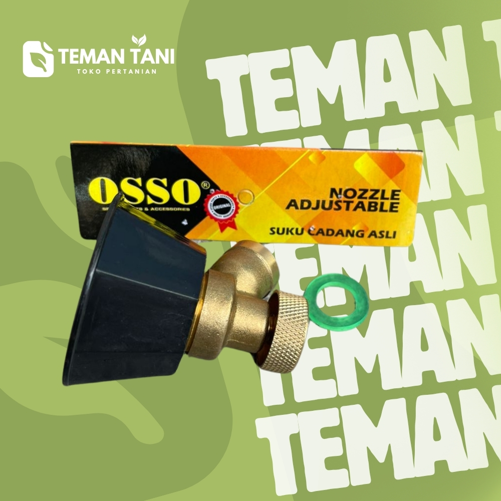 nozzle spuyer semprotan air kuningan osso kabut