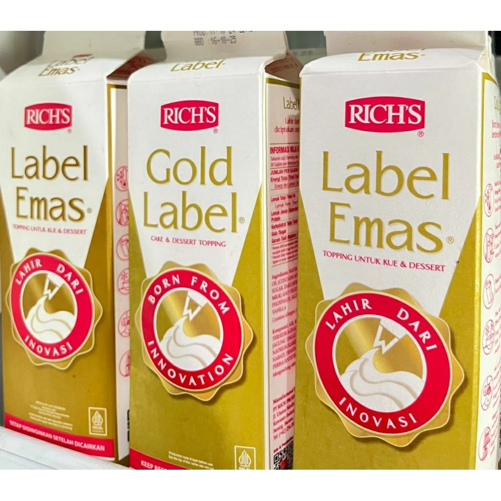 

Rich Gold Label Emas 1kg ( Whipping Cream ) ( Khusus Pembelian SameDay )