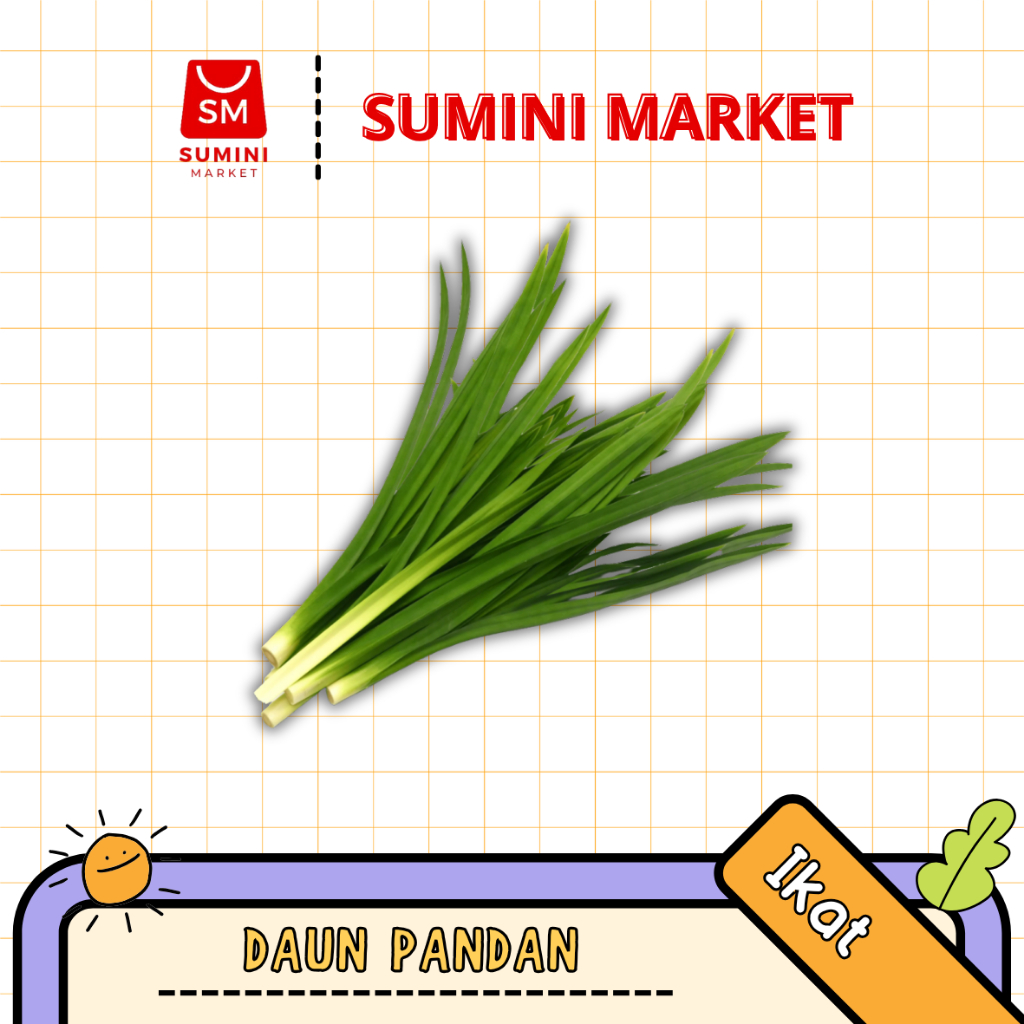 

[SM] Daun Pandan 1 Ikat Segar