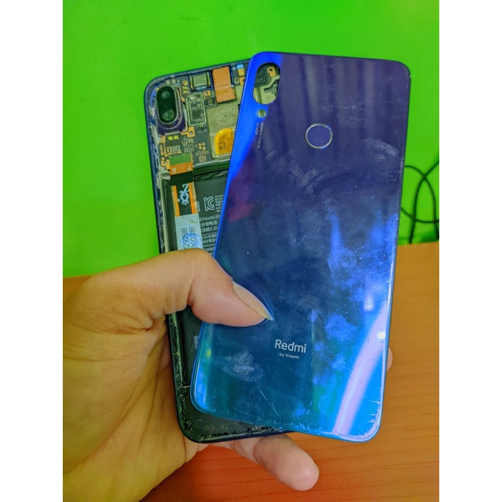 Redmi note 7 matot