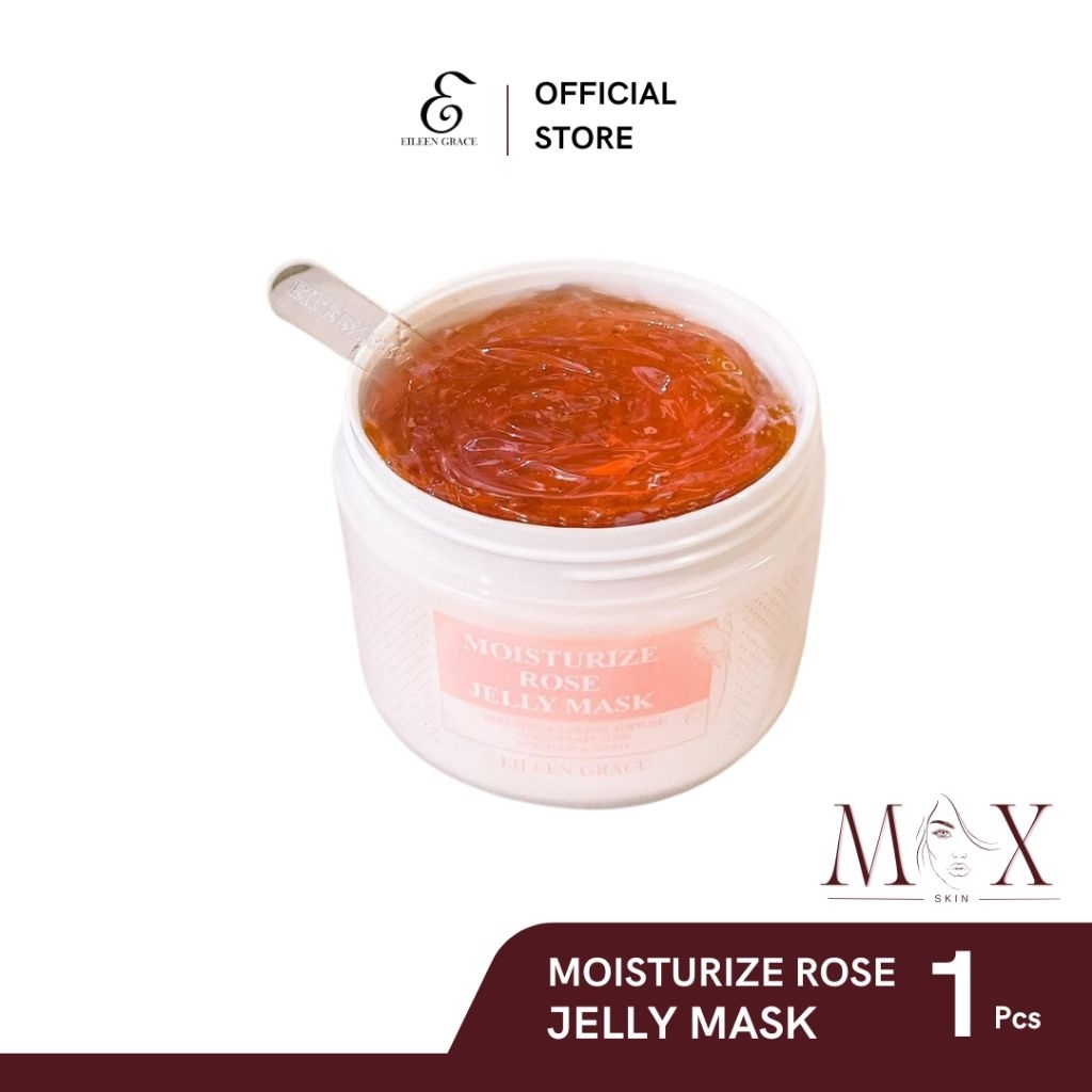 EILEEN GRACE - Moisturize Rose Jelly Mask