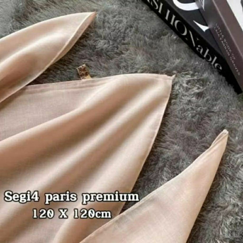 HIJAB SEGI EMPAT SYARI 120X120 PREMIUM ALMAHIRA ORIGINAL