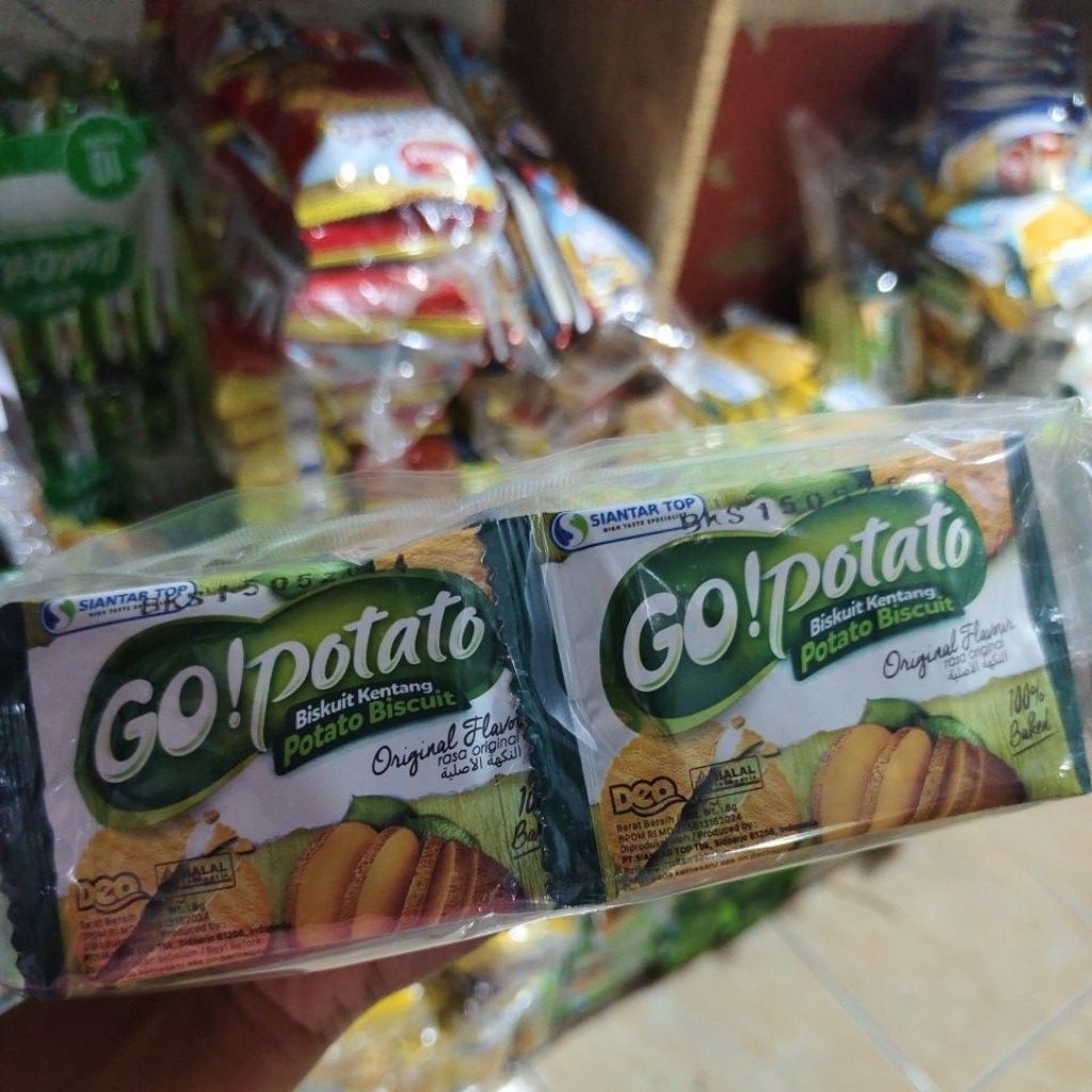 

GOPOTATO SACHET ECERAN 500 8g