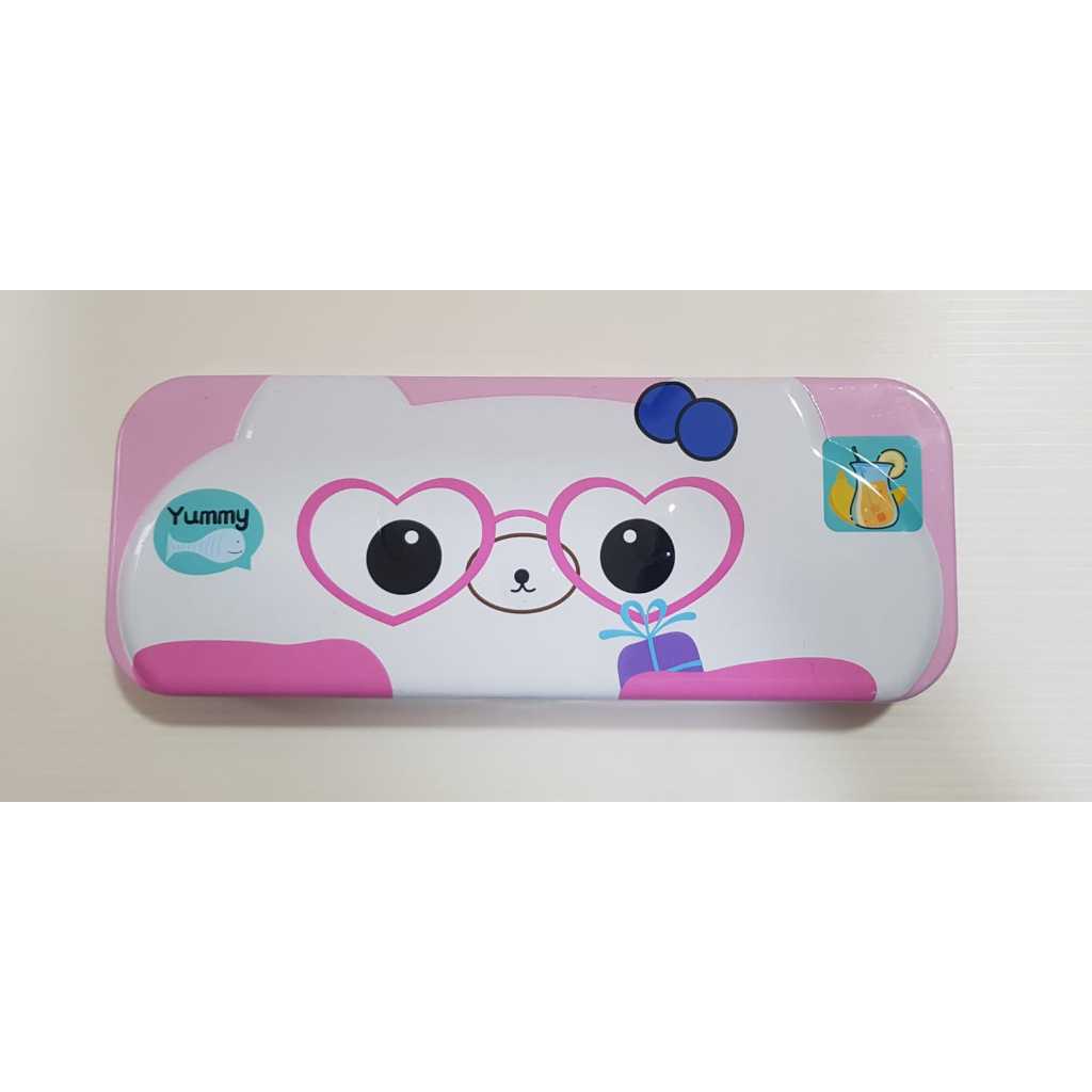 

TEMPAT PENSIL KALENG // P. CASE KALENG ZL-123-2 (PCS)