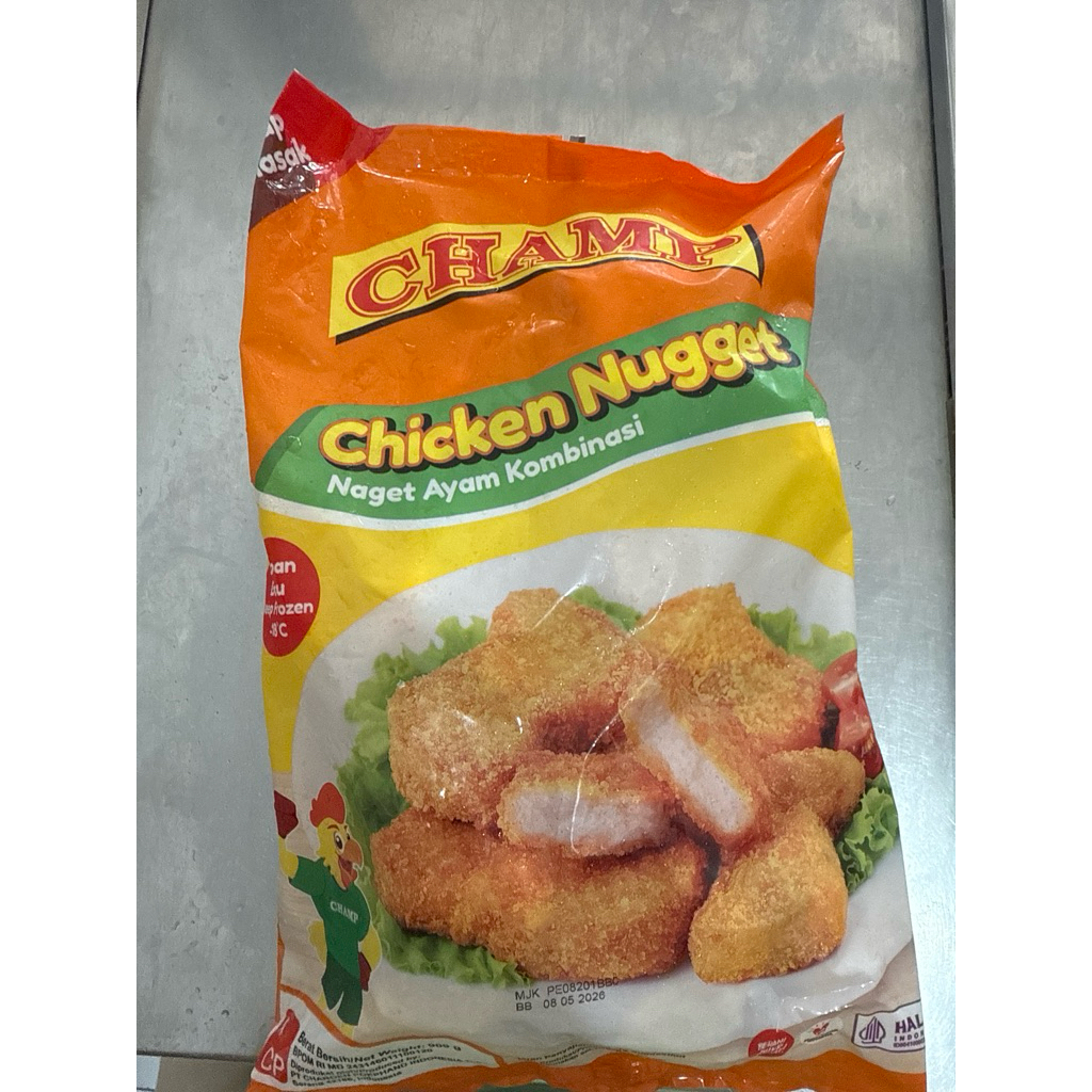 

champ nugget 900 gr