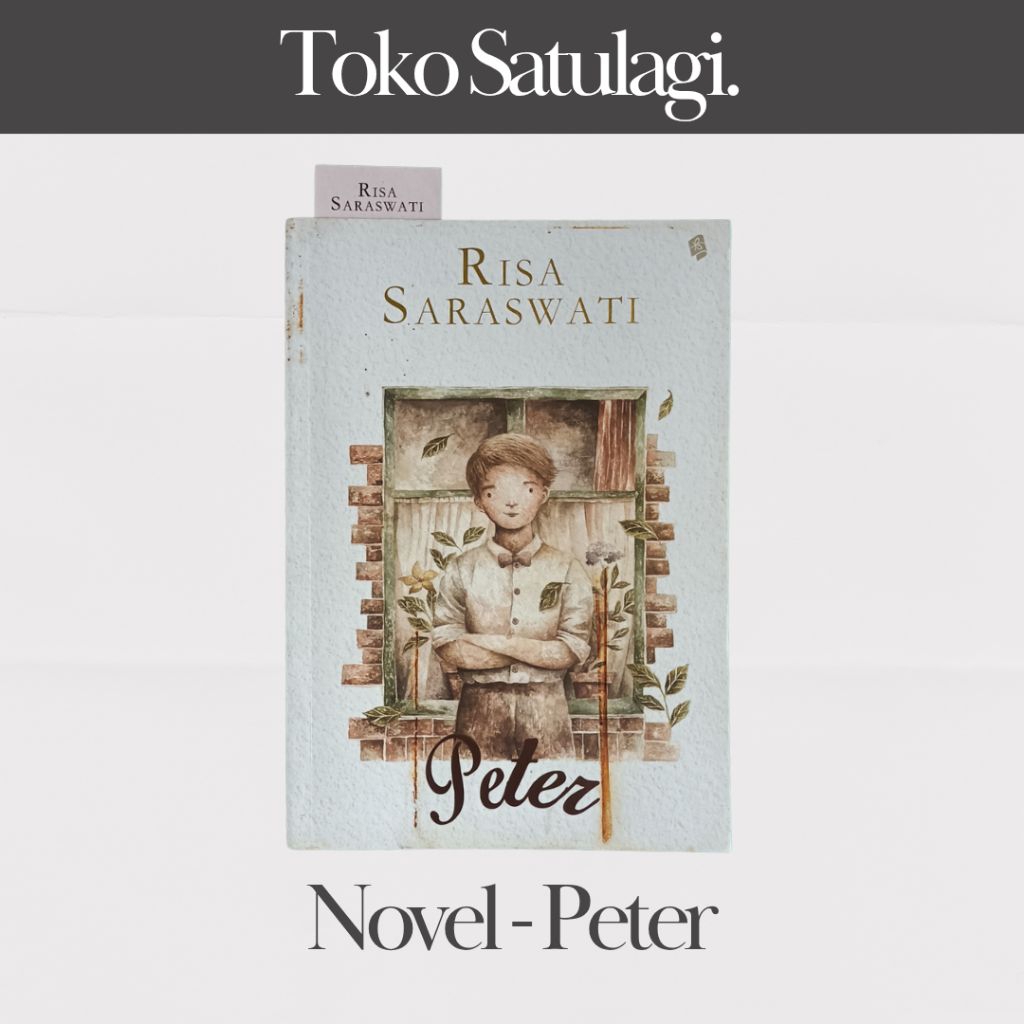 Novel Peter by Risa Saraswati | Buku Preloved Mulus