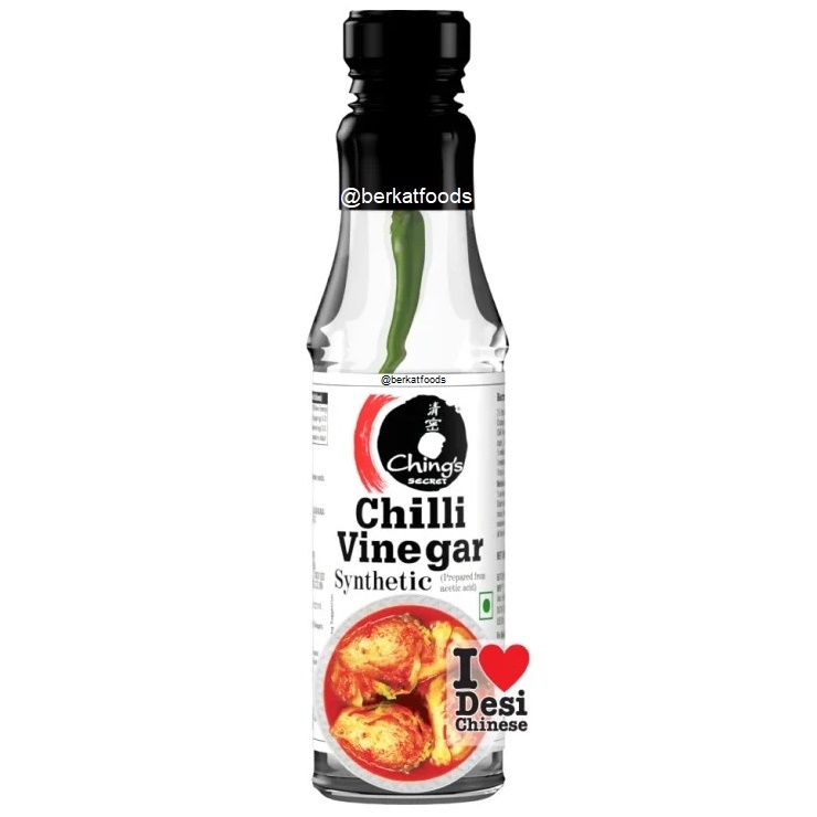 

Chilli Vinegar Synthetic Ching's Secret / Sirka Cuka Pedas Asam India Desi Chinese