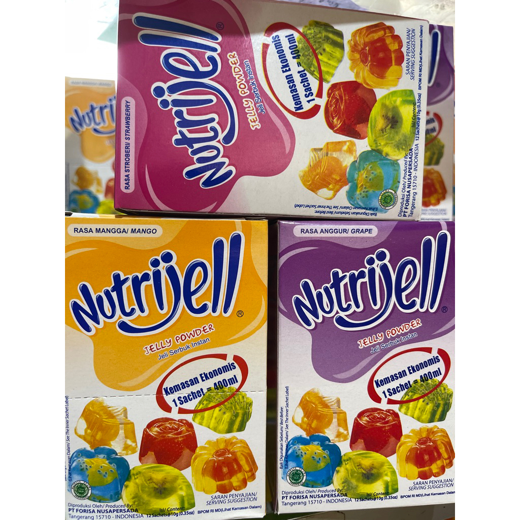 

Nutrijell jelly powder