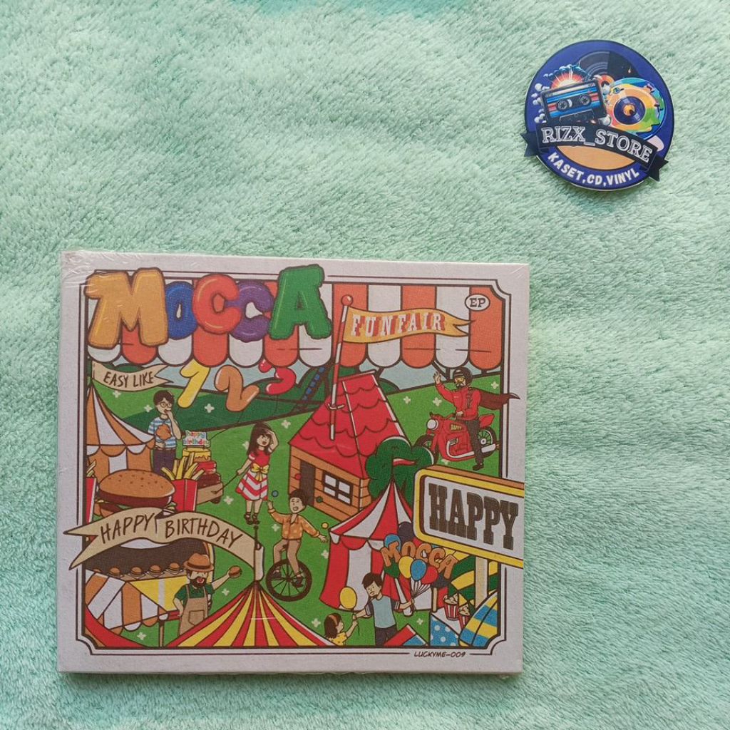 CD MOCCA (FUNFAIR)