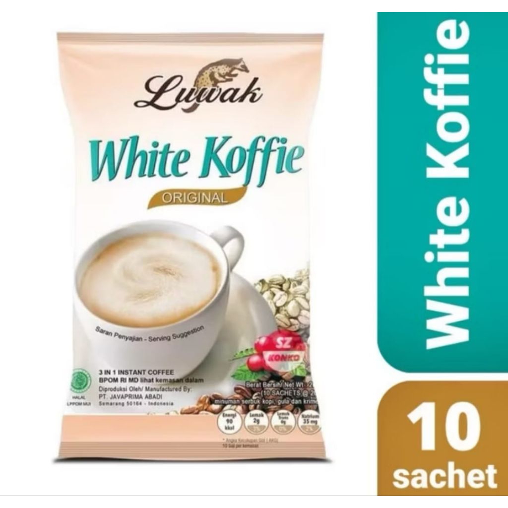 

LUWAK WHITE KOFFIE