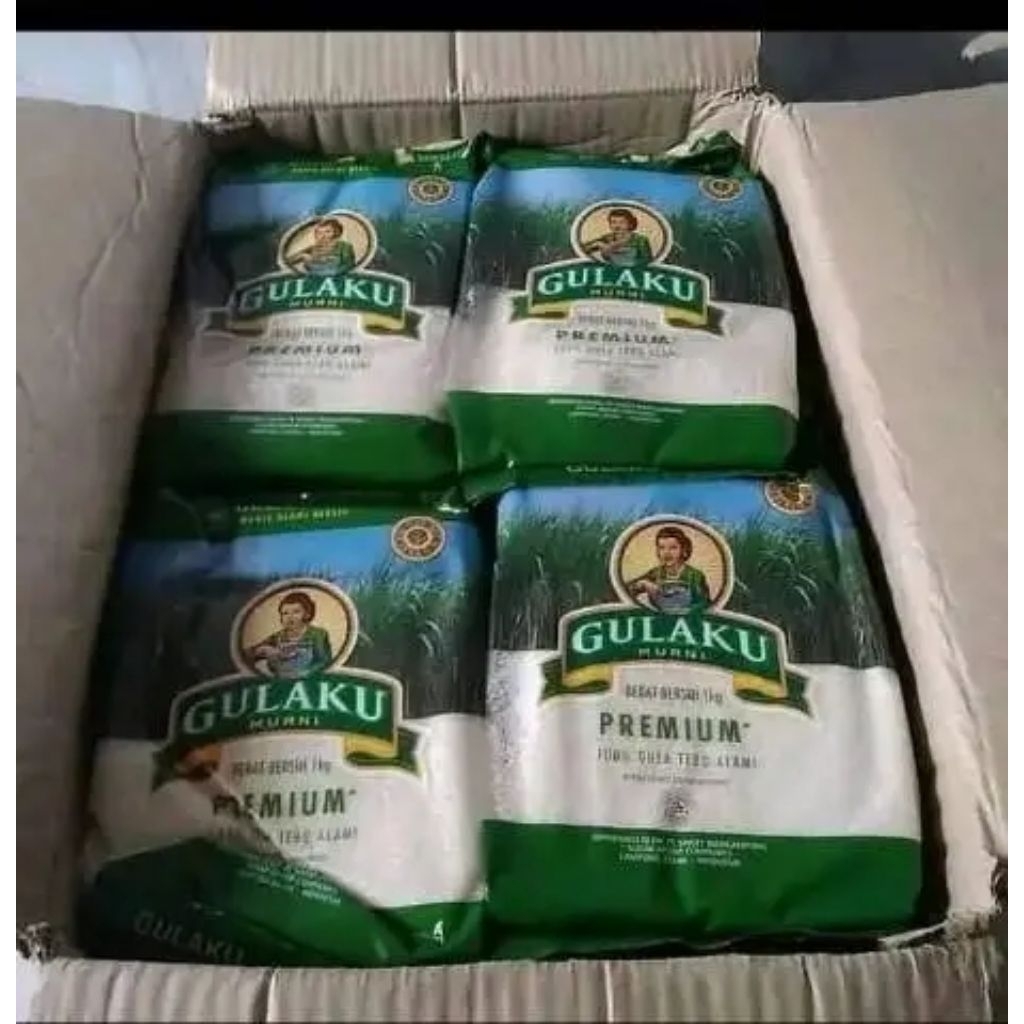

Gulaku premium kemasan 1kg