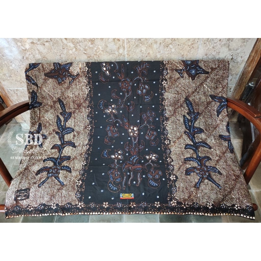 Sarung Sembodo Cokrah Motif Galar - Klasik Tulis
