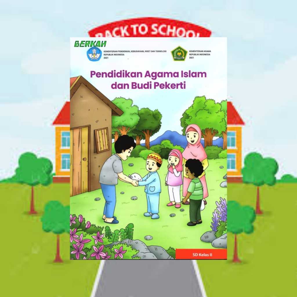 BUKU AGAMA ISLAM KELAS 2 SD