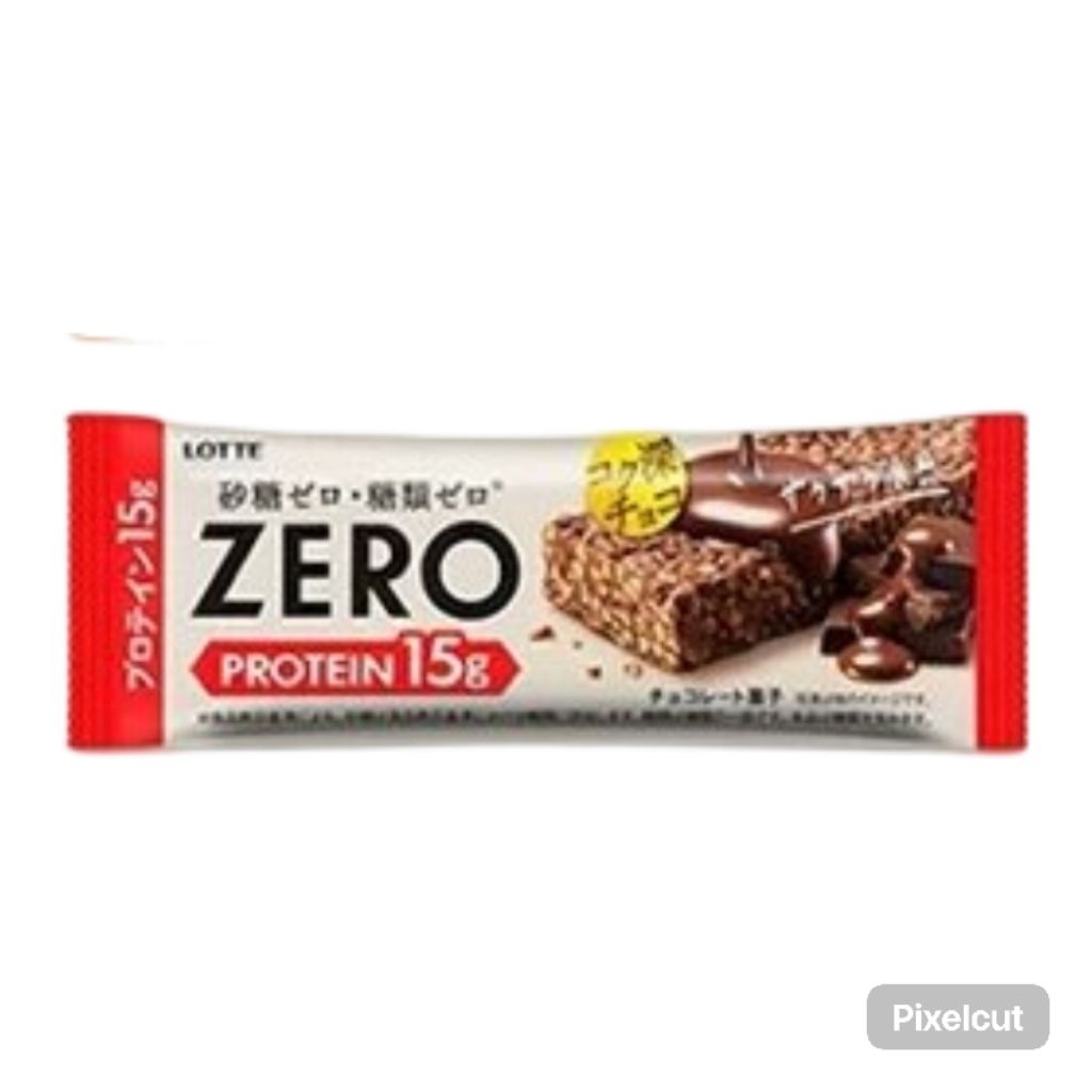 

Lotte Zero Protein Chocolate Bar Japan