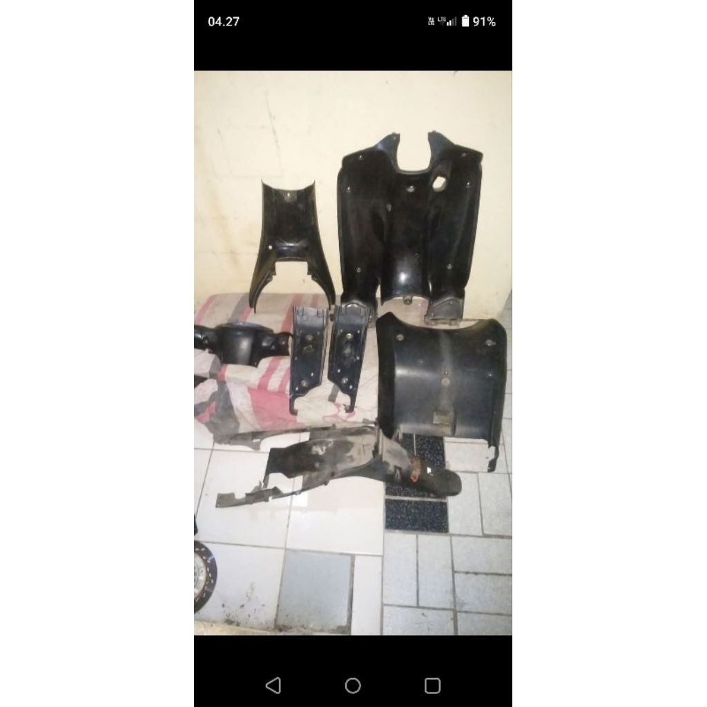 body kasar Nouvo lele set