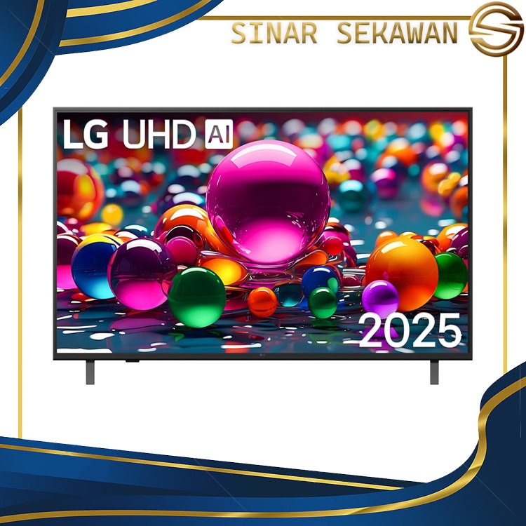 LG 86UA7550 Smart TV 86 inci LG UHD AI UA75 4K / 86-UA7550-PSA / 86 UA7550 PSA / UA7550