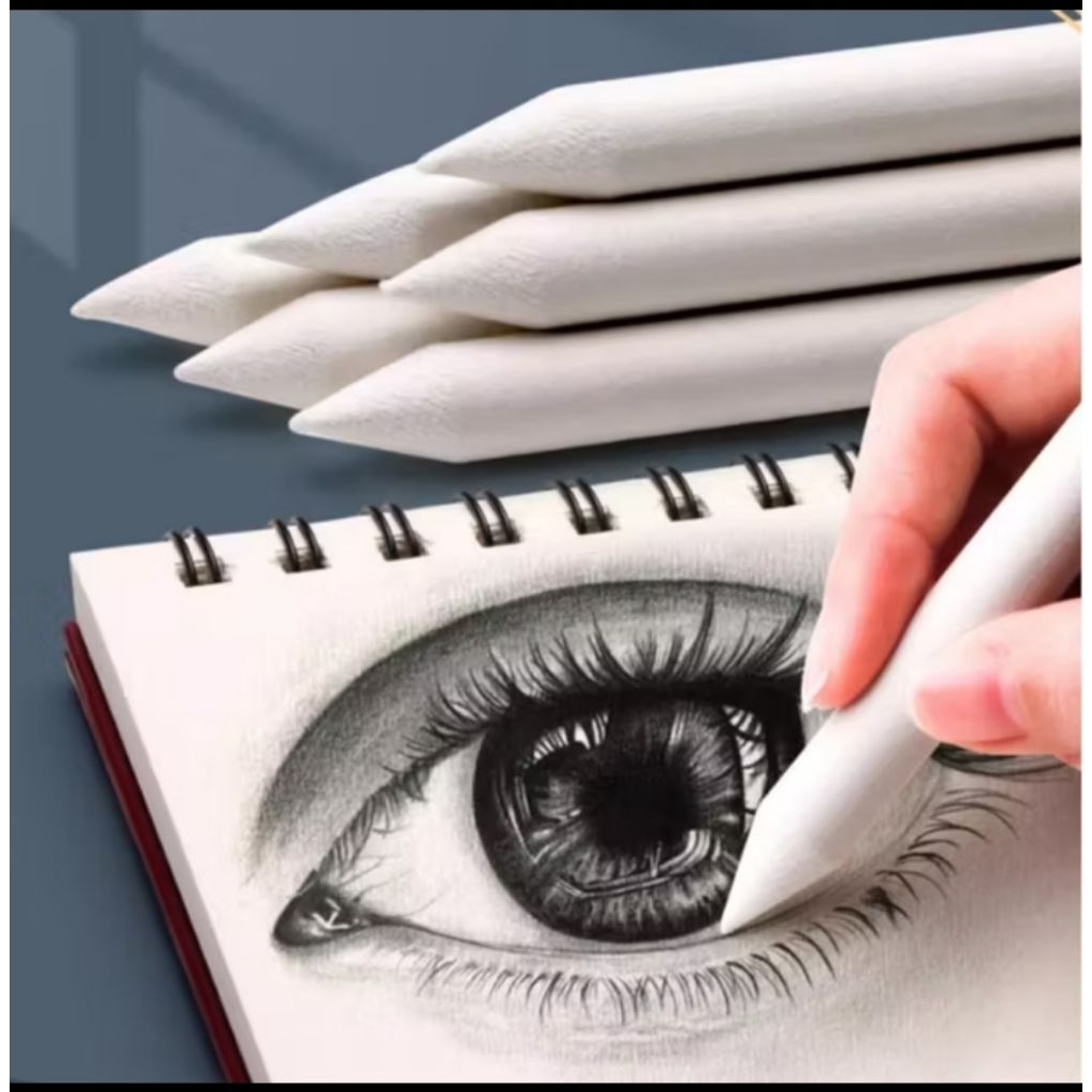 

6 pcs Paper stump / Blending Stump dusel sketsa