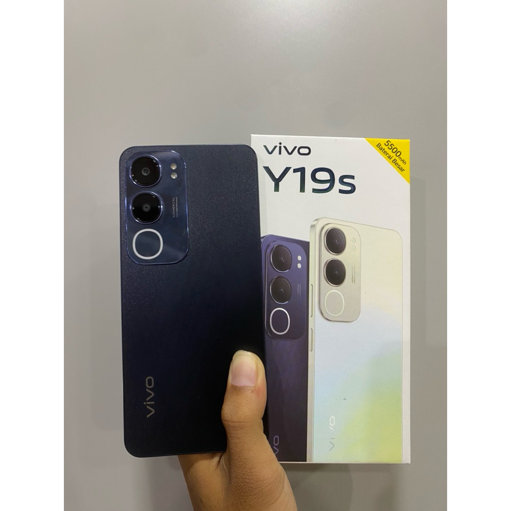 vivo y19s ram 4/64 likenew bekas second