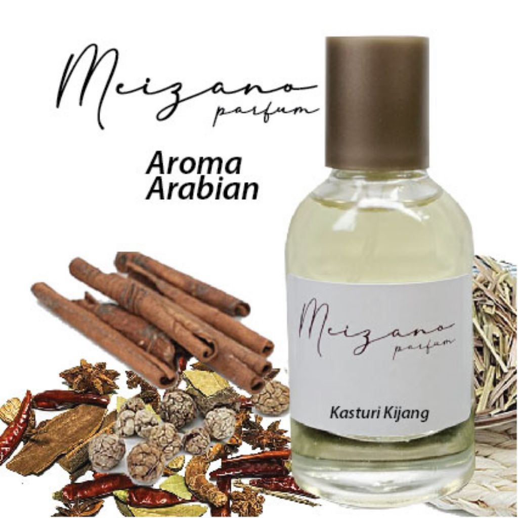 Parfum pria parfum sholat KASTURI KIJANG minyak wangi tahan lama premium