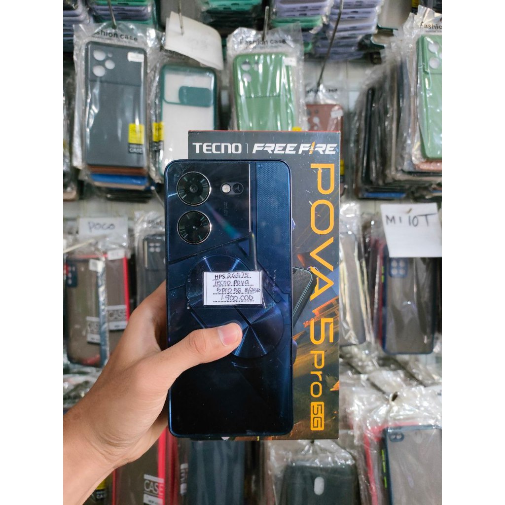 TECNO POVA 5 PRO 5G ORIGINAL SECOND