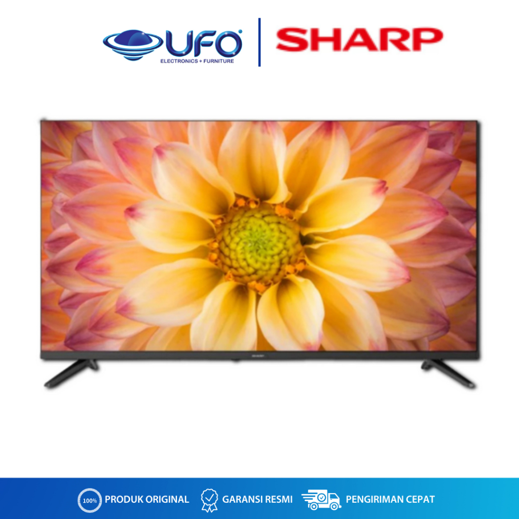 Sharp 43 Inch Smart Google LED TV Full HD 2TC43GH3000I