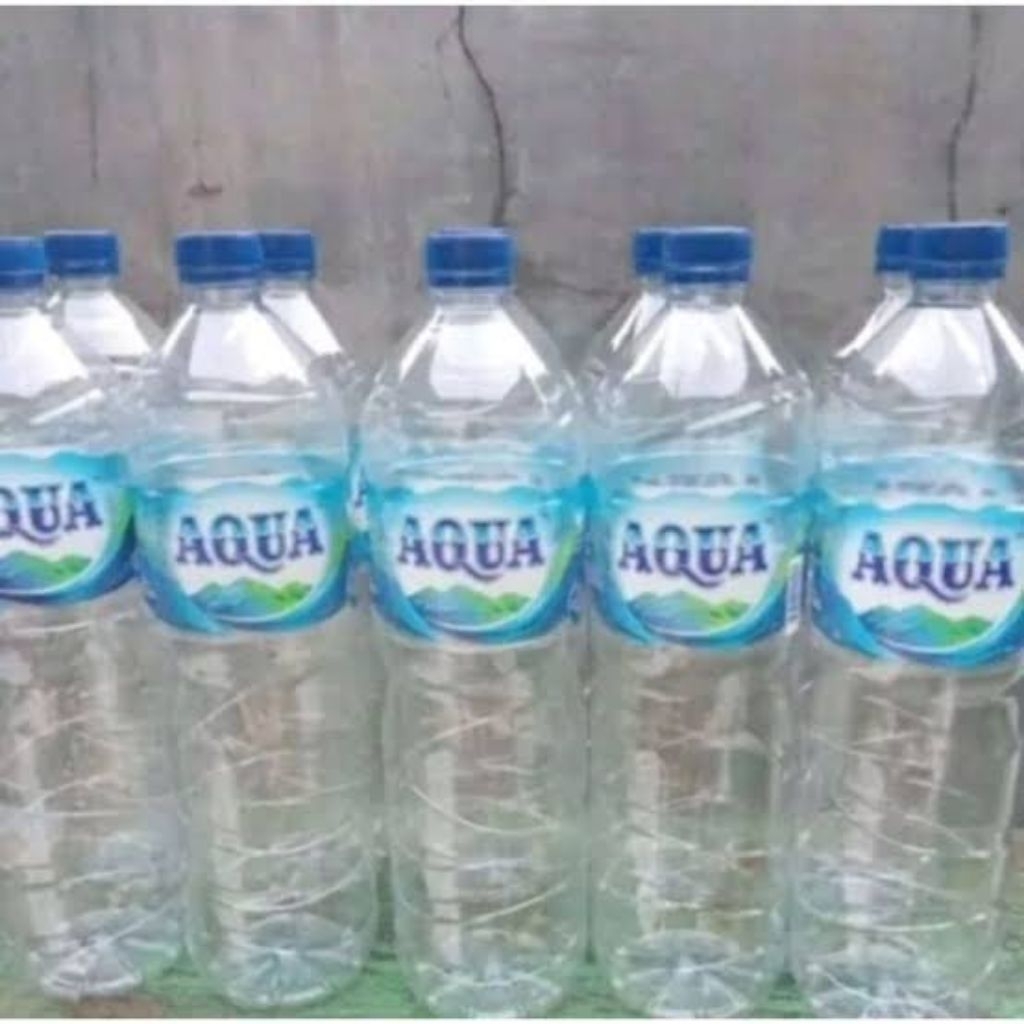 

botol Aqua bekas murah