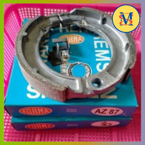 kampas rem depan forma az 87 as 1  untuk vespa vbb 61 62 vnb