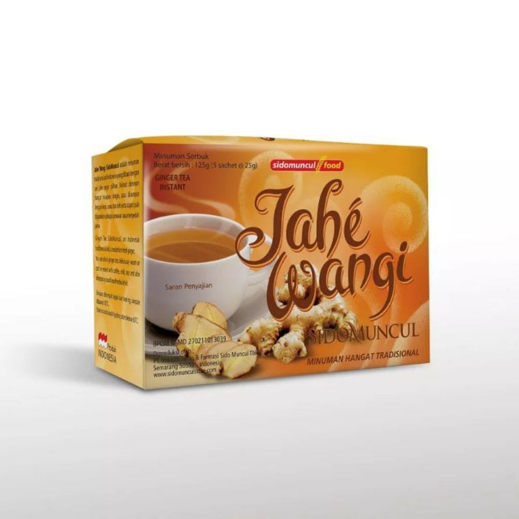

jahe wangi sidomuncul @5 sachet