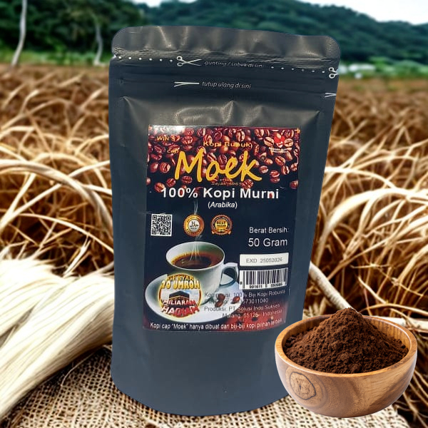 

Kopi Arabika Bubuk 50 Gram