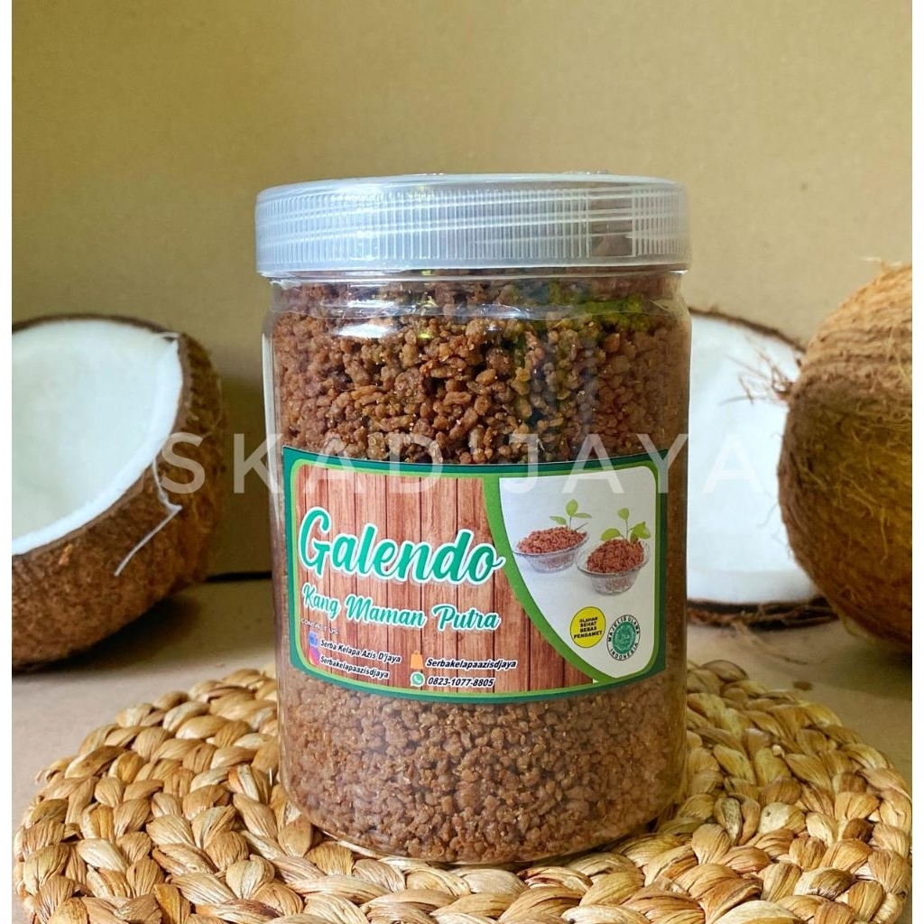 

BLONDO / GALENDO CIAMIS 500GR BUBUK MAKANAN RINGAN / JAJANAN JADUL