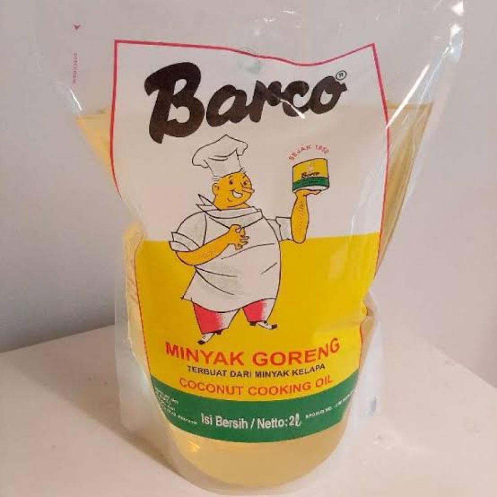 

BARCO KEMASAN POUCH 2 LITER (6PCS)