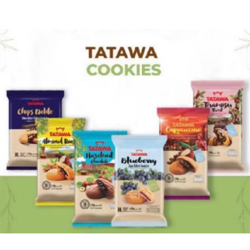 

Biskuit Tatawa 120gr all varian ed 10/25