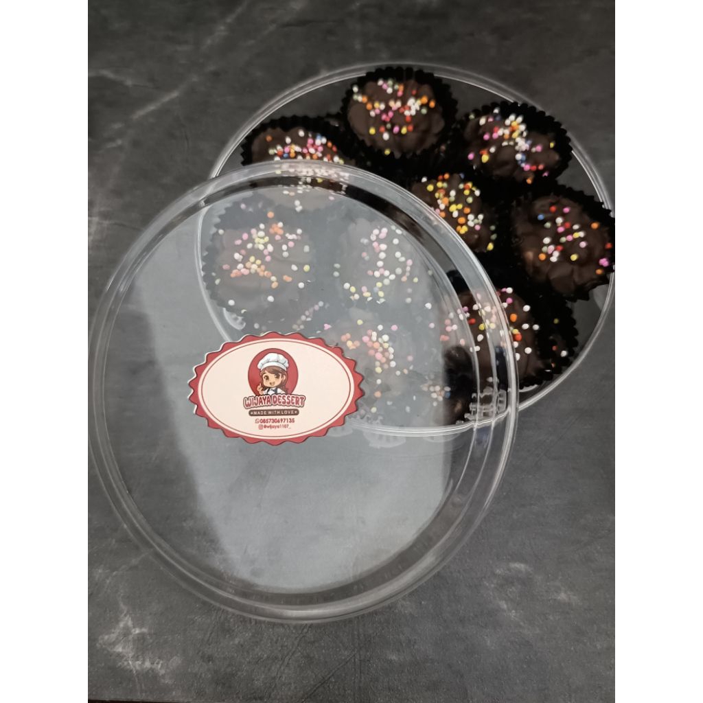 

Kue Lebaran kacang/Koko crunch 250gr