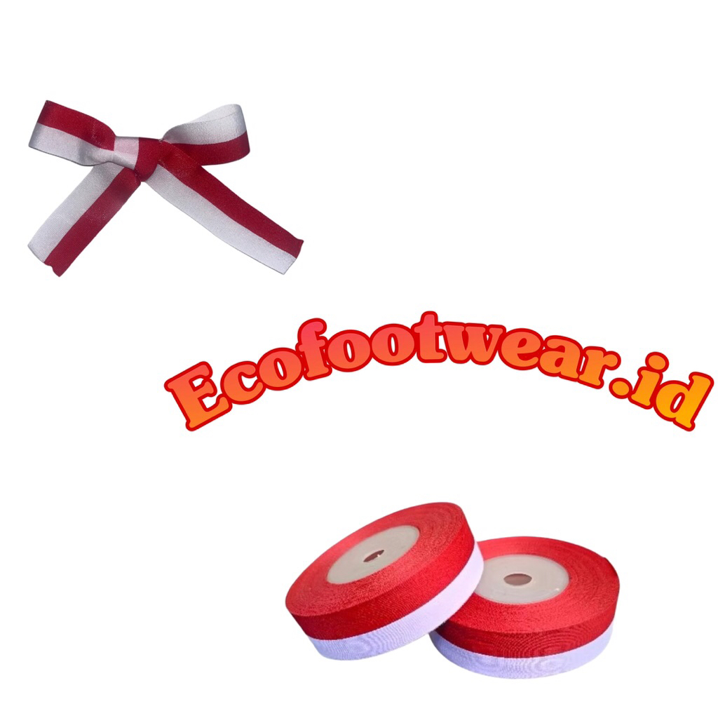 

Pita bendera merah putih per METER 1 inch pita satin berwarna gradasi merah dan putih pita 17 agustus pita DIRGAHAYU HUT RI ecofootwear.id