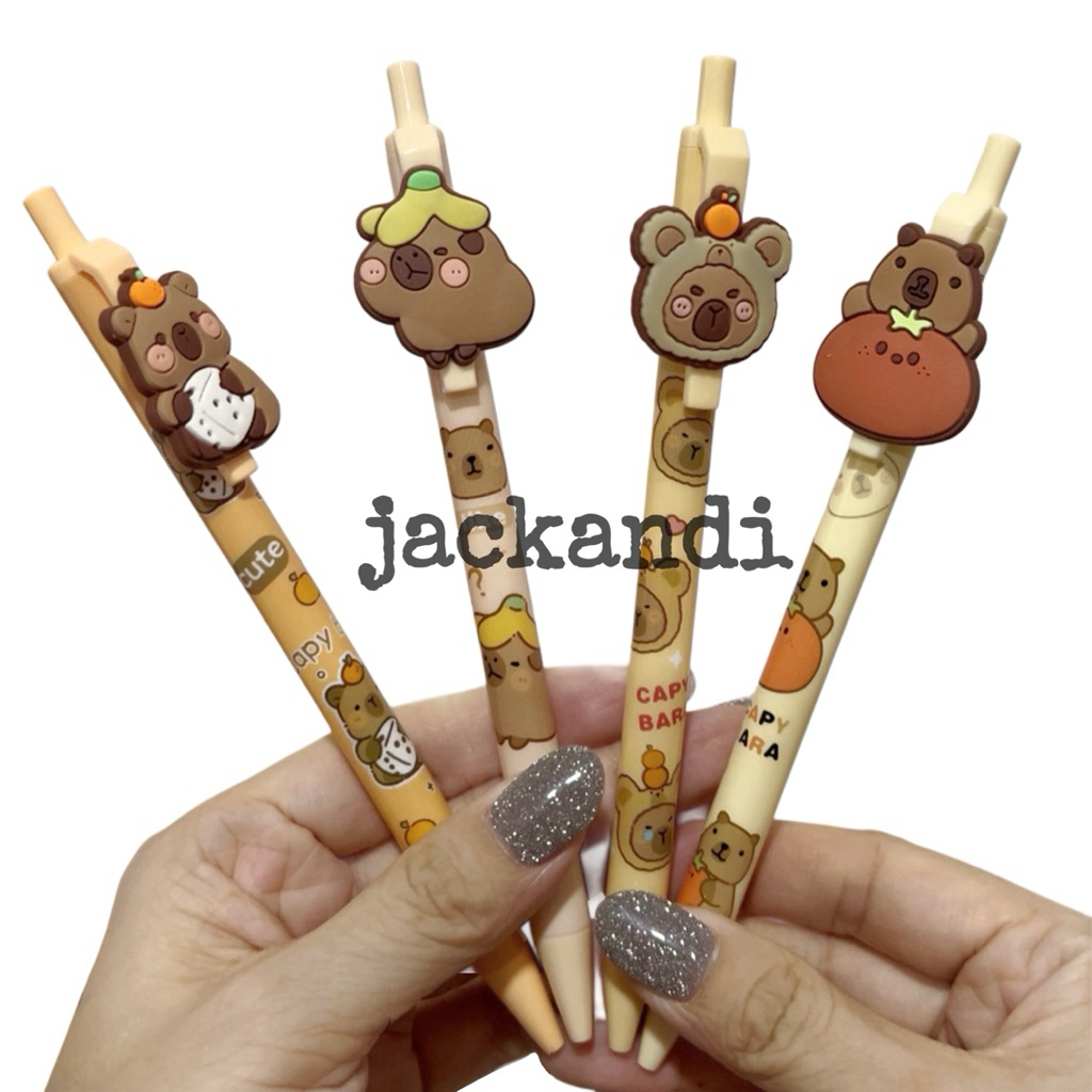 

D3W! GROSIR Paket Usaha Pensil Mekanik Karakter Kartun Lucu Set isi 36 pcs