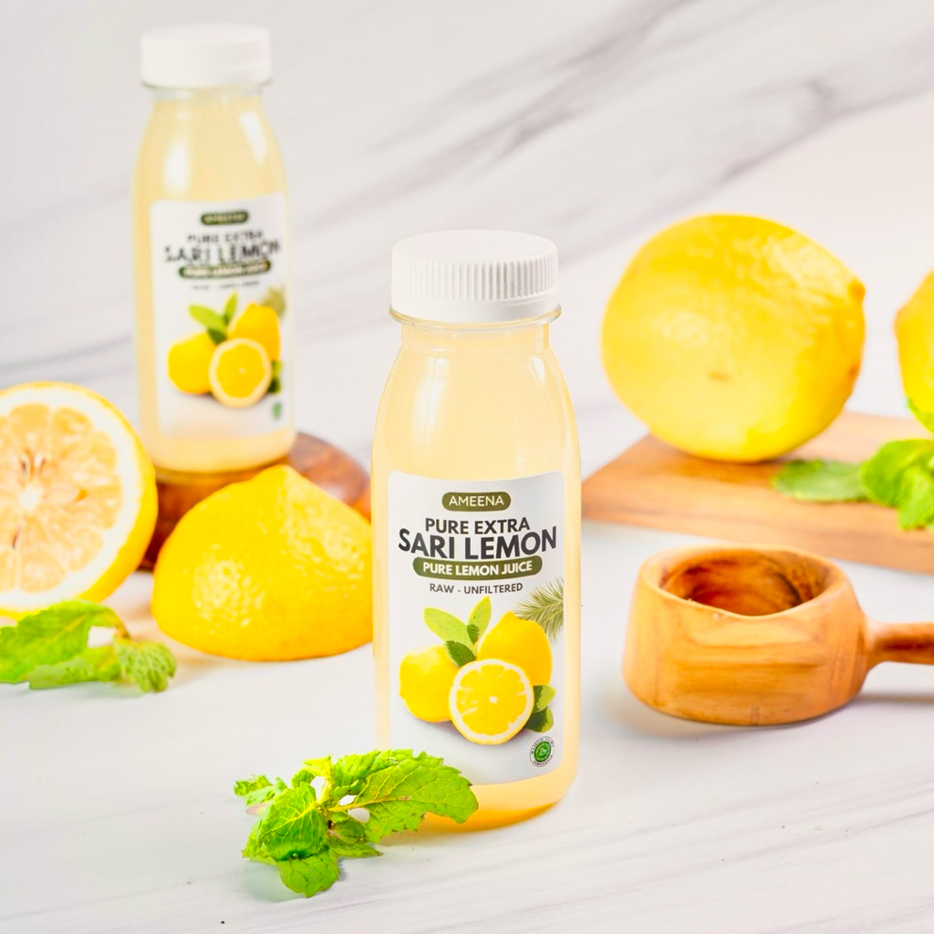 

[ MINI ] Pure Sari Lemon 100ml - Ameena Premium Quality