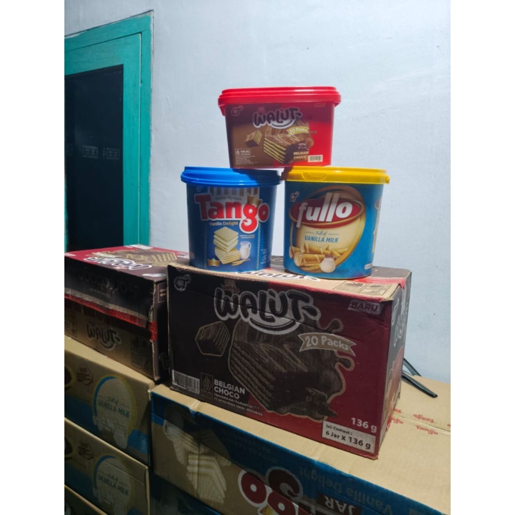 

Tango Jar Fullo Jar Walut Jar 1 Karton Isi 6 Pcs
