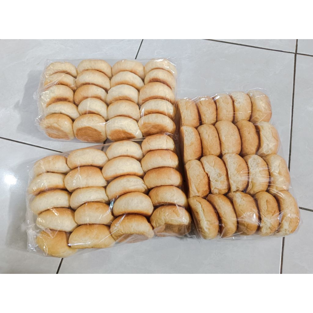 

roti burger mini isi 20