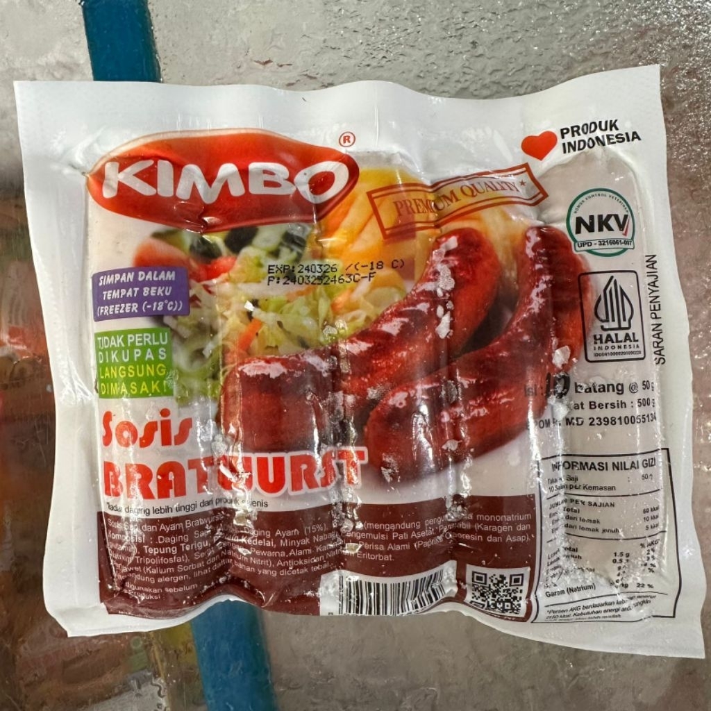 

Kimbo Sosis All Varian