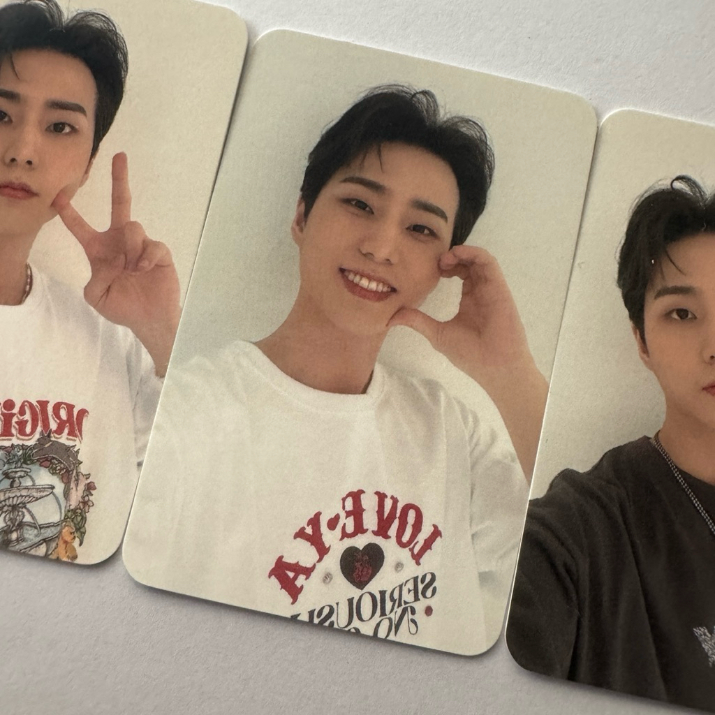 youngk day6 official photocard rdvz (take all only)