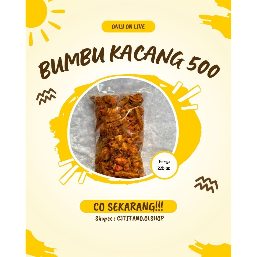 

Sebring Campur Bumbu Kacang 500