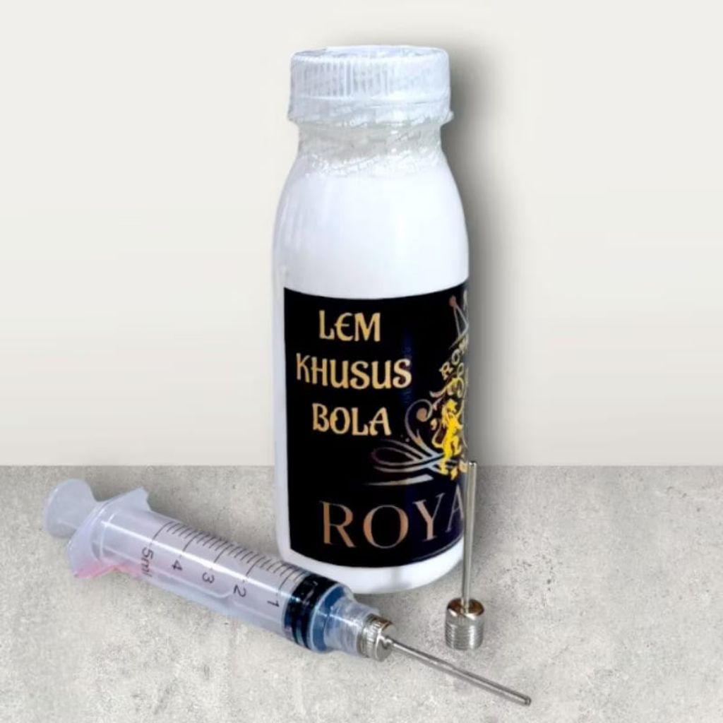 LEM KHUSUS TAMBAL BOLA 120ml / BOLA SEPAK BOLA VOLY BOLA BASKET / LEM LATEK