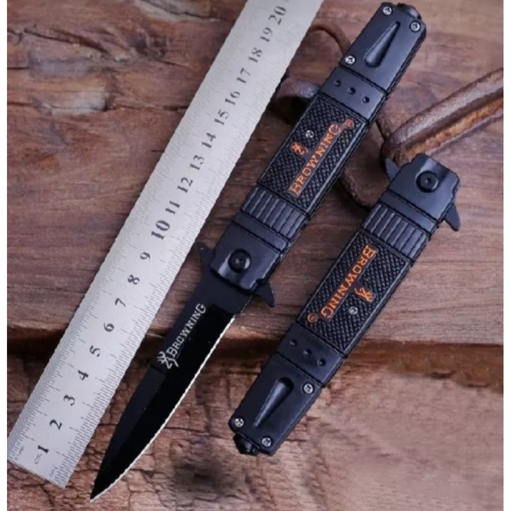 pisau lipat survival camping pisau saku mini