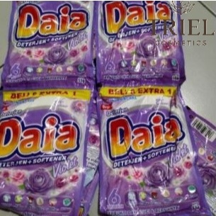 Daia Kemasan Renceng 1000-an (1 Renceng isi 6)