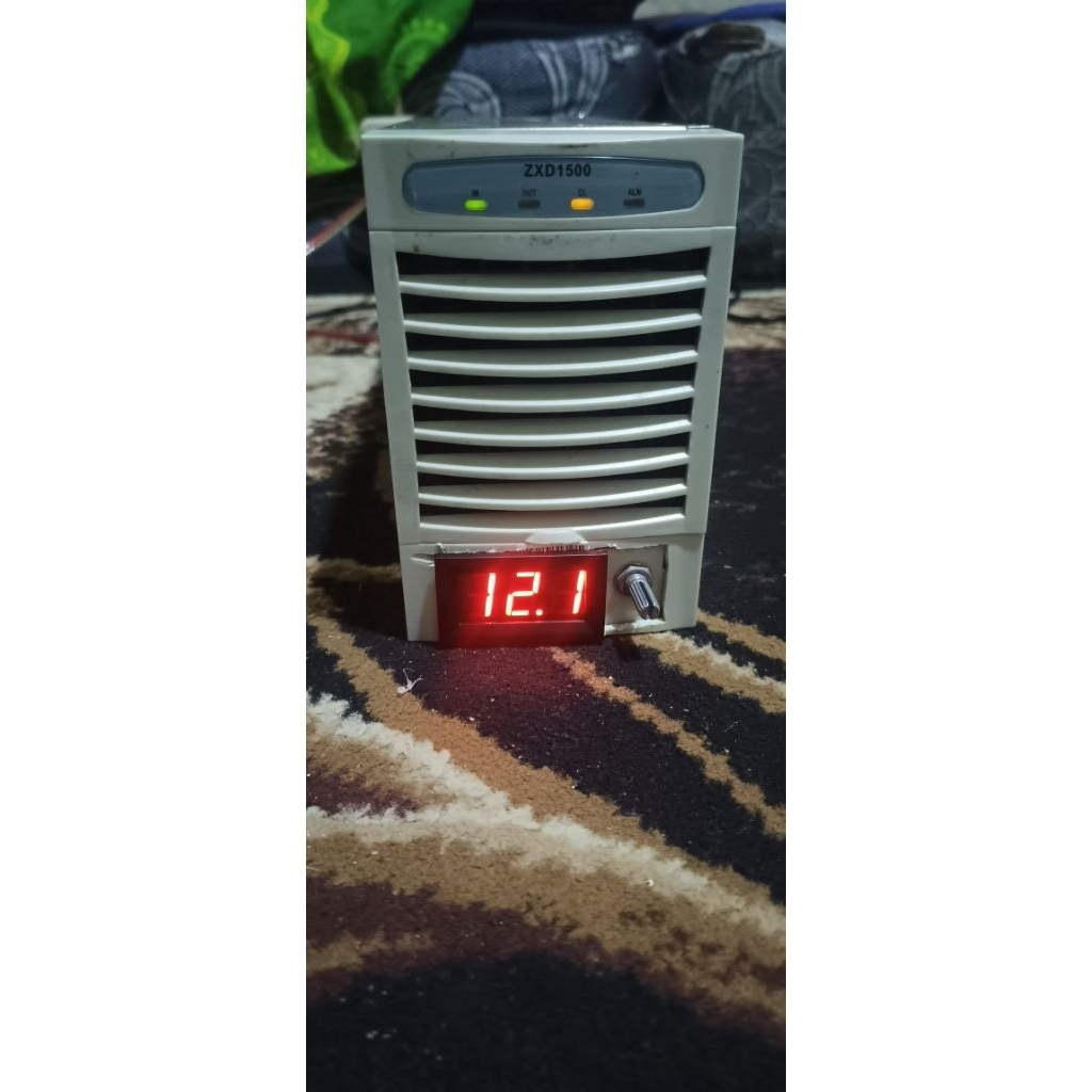PSU switching ZXD1500 Adjust 0-53 Volt