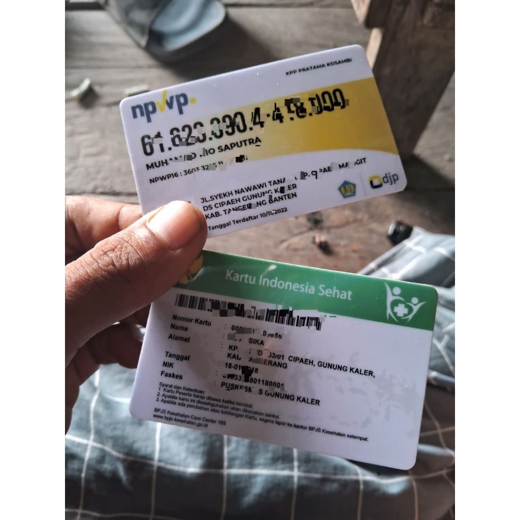 JASA PEMBUATAN NPWP/KIS