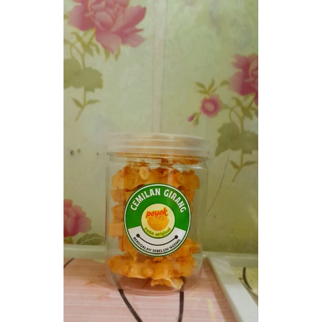 

peyek kacang