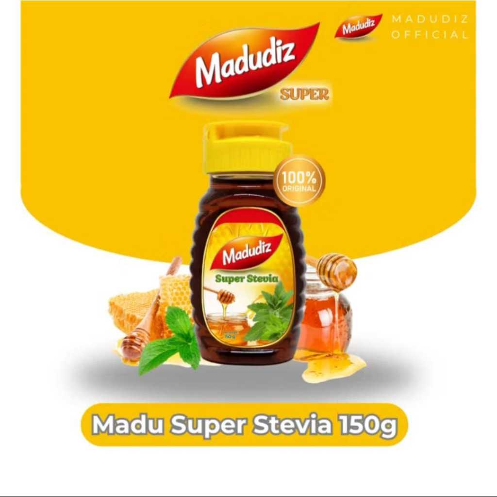 

Madudiz Super Stevia 150g