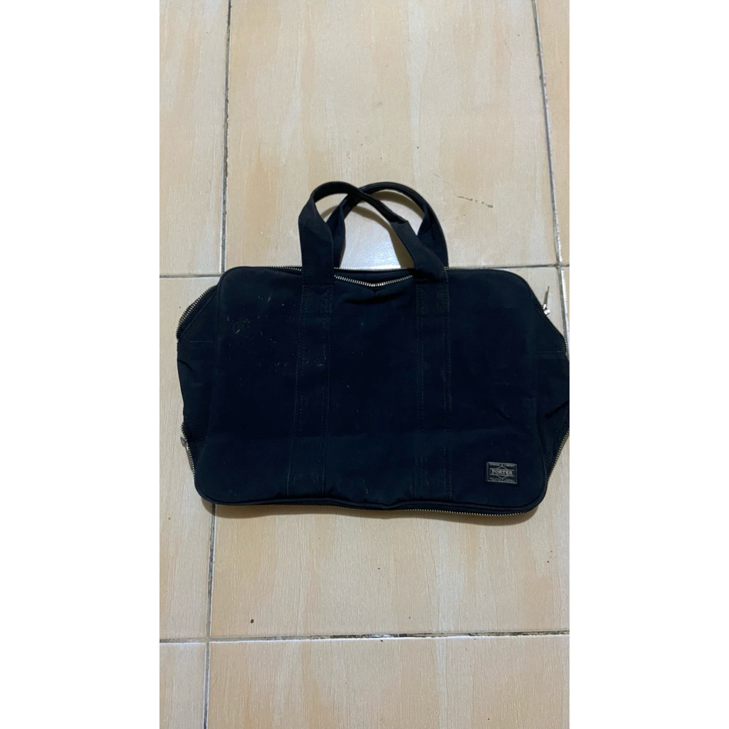 Porter Yoshida Company Made in Japan Business Laptop Messenger Bag Second Original