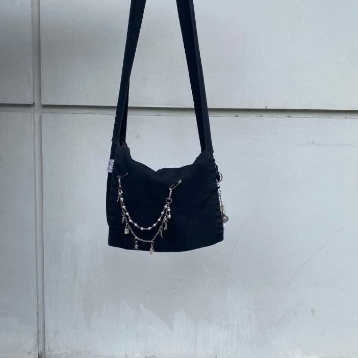 AKSESORIS RANTAI 2 LAYER/ AKSESORIS MULTIFUNGSI/ AKSESORIS TAS/ AKSESORIS CELANA